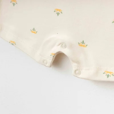 Eslenza Baby Şort Tulum, Bej