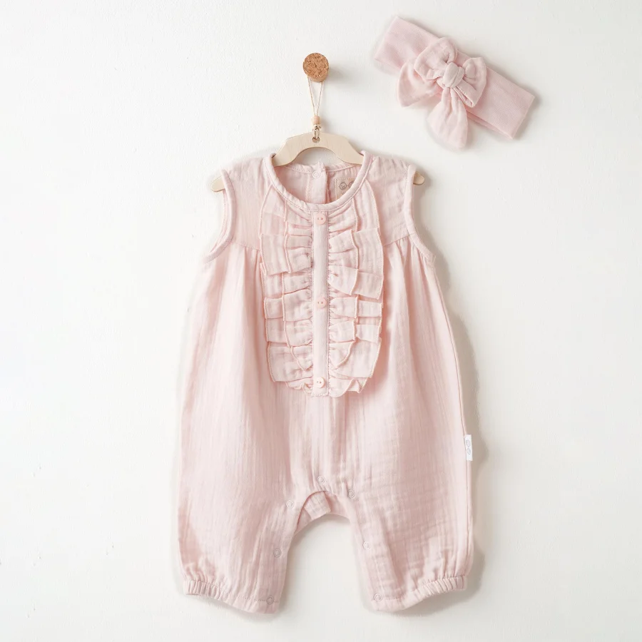 Andywawa Lovely Day Tulum Takım, Pembe