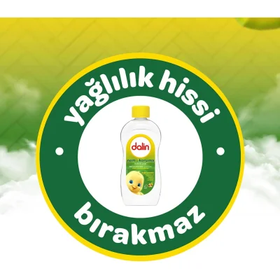 Dalin Nem ve Koruma Bebek Yağı, 300 ml