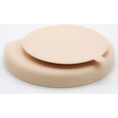 BabyJem Silikon Tabak, Ekru