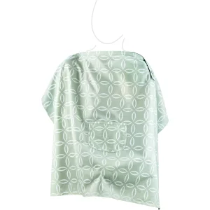 BabyJem Cepli Emzirme Önlüğü, Yeşil, Halka