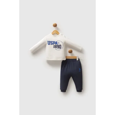 U.S. Polo Takım, 3'lü, Lacivert