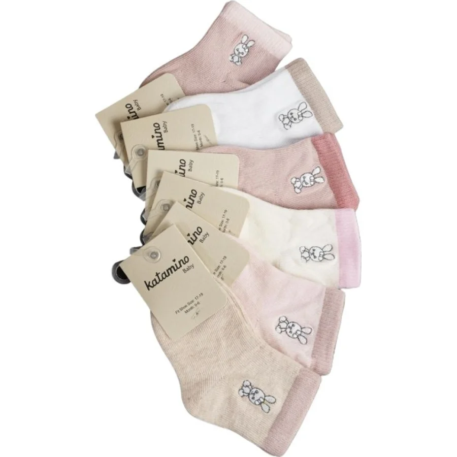 Katamino Budi Aks. Bebek Soket Çorap, Asorti