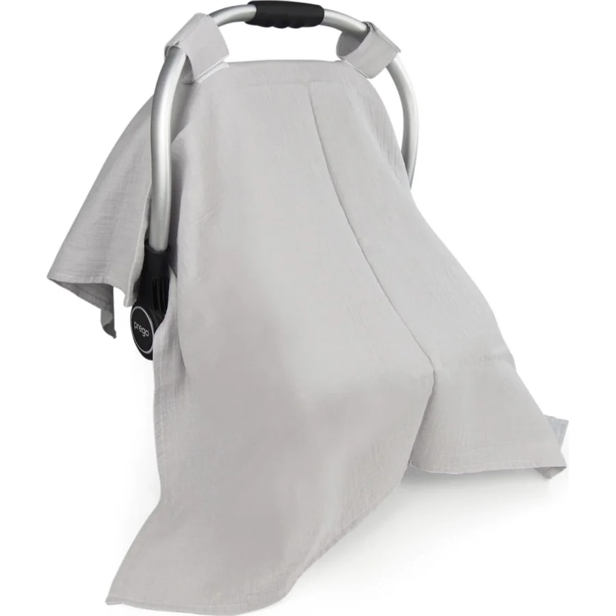 BabyJem Bürümcük Ana Kucağı Örtüsü, Gri
