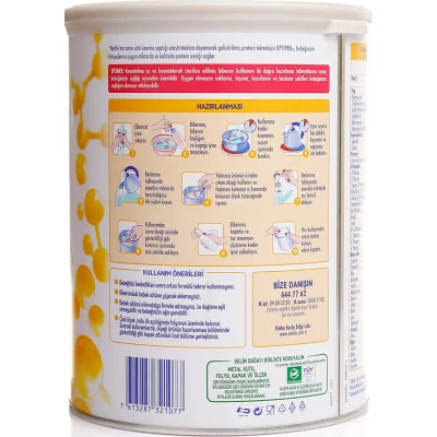 SMA Optipro 1 Probiyotik Bebek Sütü, 800 g