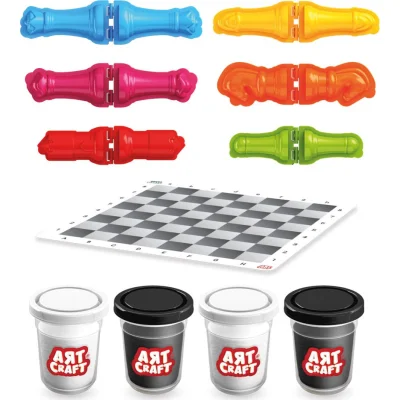 Art Craft Satranç Hamur Set 03732