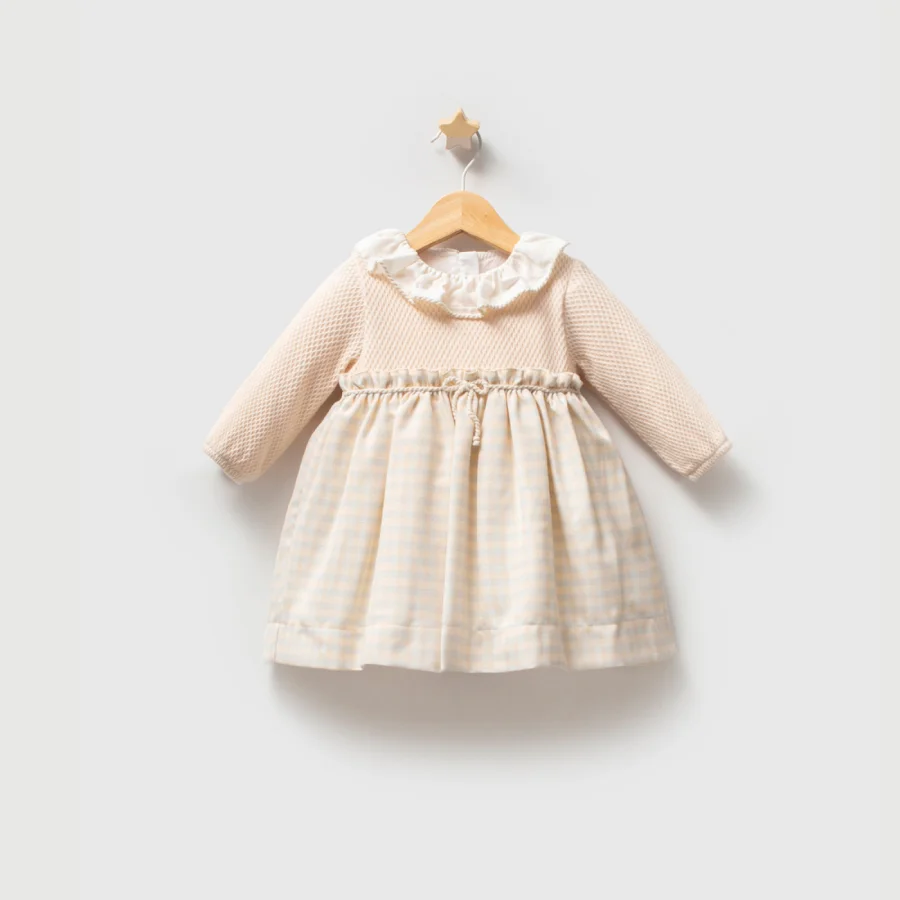 Tongs Baby College Elbise, Mavi