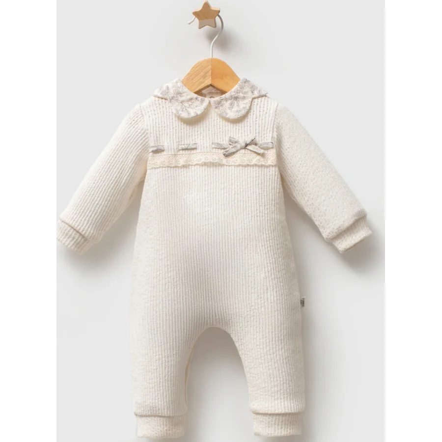 Tongs Baby Little Honey Tulum, Ekru