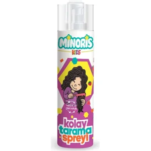 Minoris Kids Organik Kolay Tarama Saç Spreyi, 200 ml