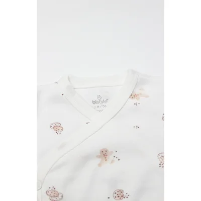 Bistyle Cookies Make Happy Hastane Çıkışı, 10'lu, Ekru