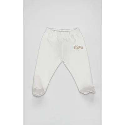 Bistyle 3lü Patikli Alt Travel Clasic Kutulu Ekru