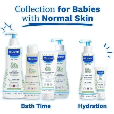 Mustela Papatya Özlü Bebek Şampuanı, 500 ml