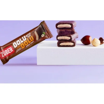 Züber Dolu Dolu Fındık Ezme Meyve Bar, 30 g