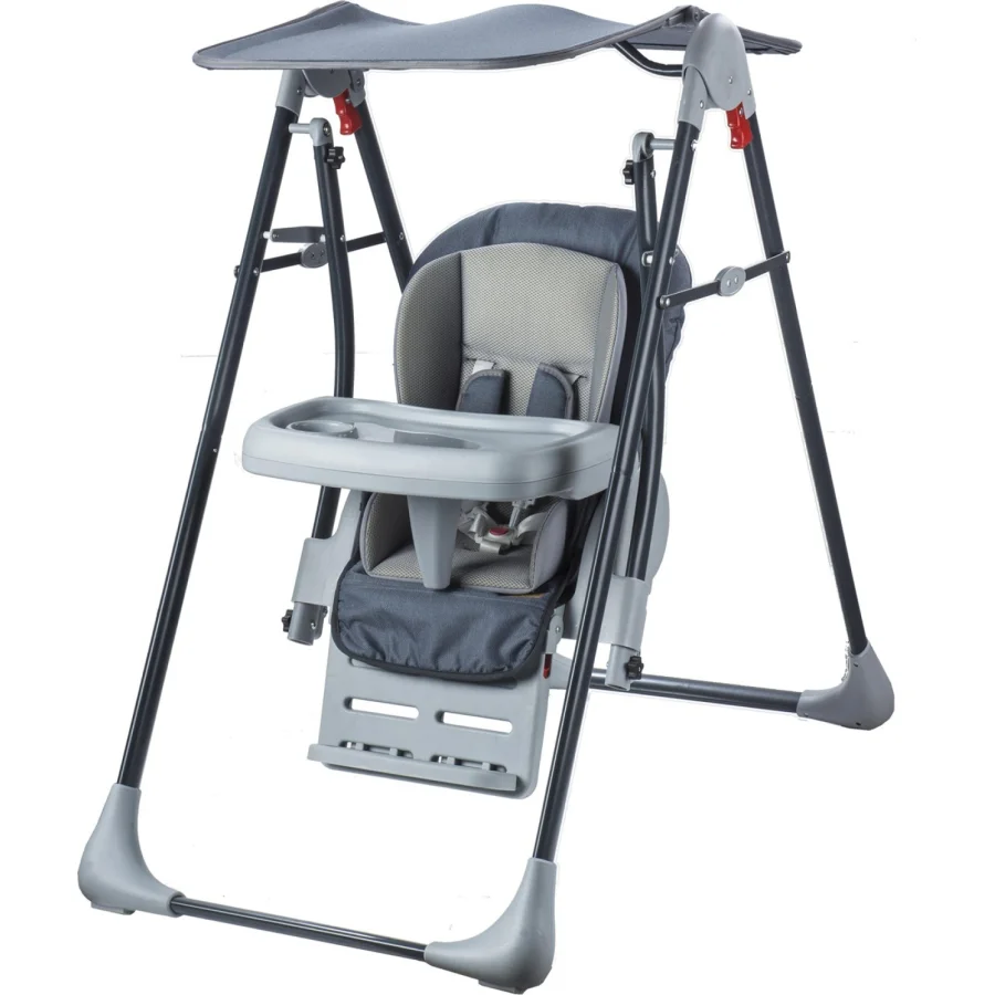 Baby Care Rocket Elite Salıncak, Gri