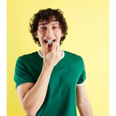 Züber Lokma Meyve Topu, 96 g, Hindistan Cevizli