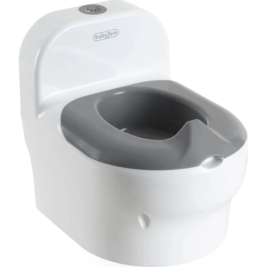 BabyJem Sesli Klozet Lazımlık, Beyaz