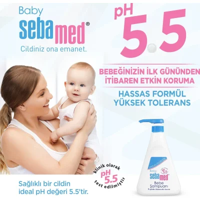 Sebamed Baby Bebek Şampuanı, 500 ml