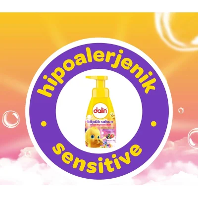 Dalin Köpük Sabun, Orman Meyveli Kokulu, 200 ml