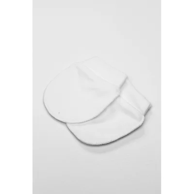 Bistyle Penye Eldiven Basic, 2'li, Beyaz