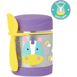 Skip Hop Zoo Paslanmaz Çelik Termos, 325 ml, Unicorn