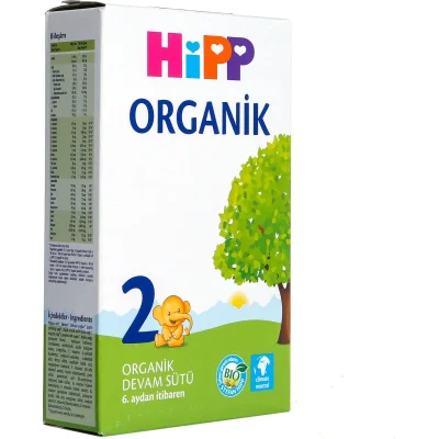 Hipp 2 Organik Devam Sütü, 300 g