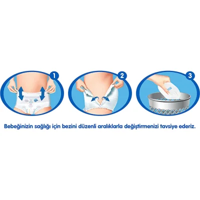 Molfix Külot Bez, 6 Beden, 58 Adet