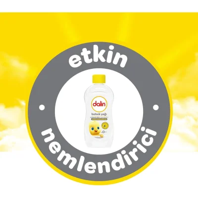Dalin Bebek Yağı Klasik, 300 ml
