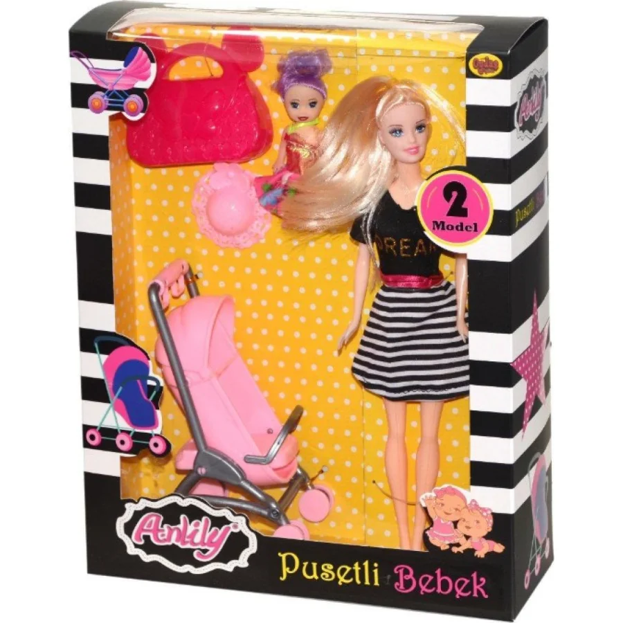 Seher Anlilly Pusetli Bebek 02426