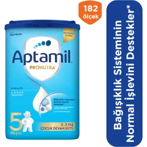 Aptamil 5 Çocuk Devam Sütü, 800 g