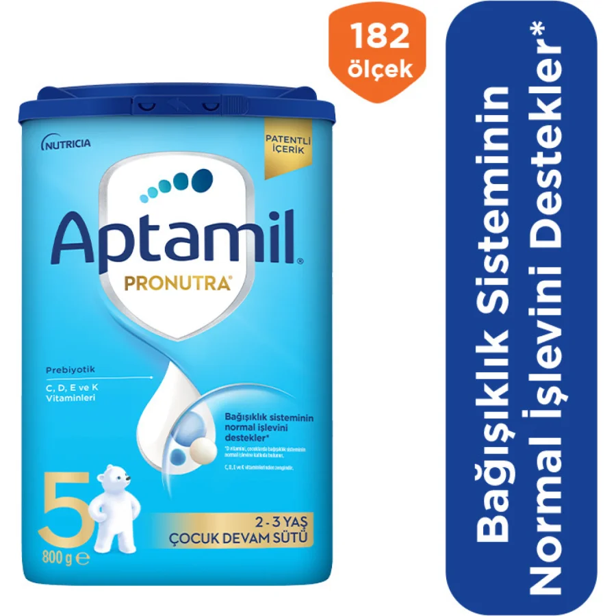 Aptamil 5 Çocuk Devam Sütü, 800 g