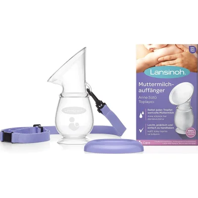 Lansinoh Silikon Göğüs Pompası
