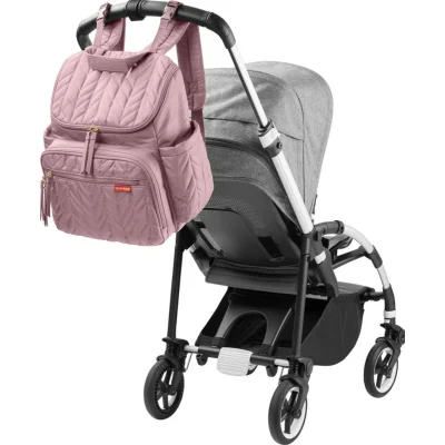 Skip Hop Forma Sırt Çantası, 17x30x38 cm, Pembe