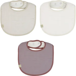 Bistyle Müslin Önlük, 3'lü, Taş, Ekru, Antrasit