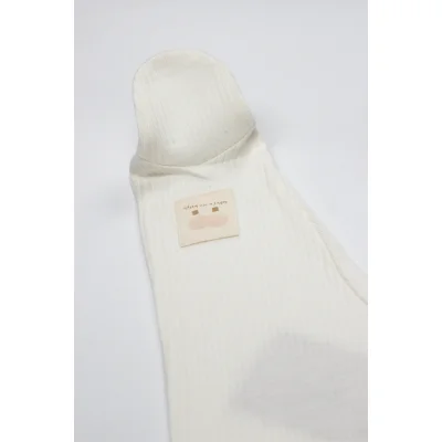 Bistyle Modal Flying Balloons Patikli Pantolon BS16122 Ekru