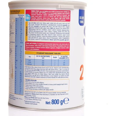 SMA Optipro 2 Probiyotik Devam Sütü, 6-12 Ay, 400 g