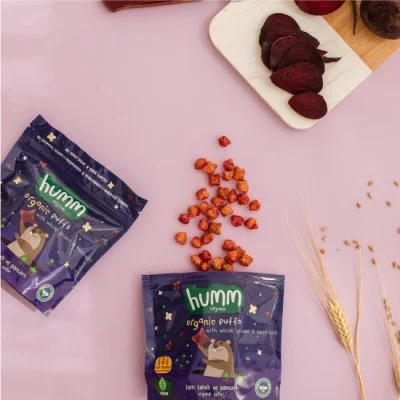 Humm Organik Pancarlı ve Tam Tahıllı Puflar, 30 g