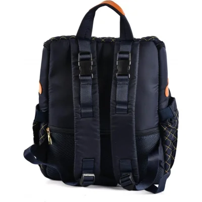 Kraft Diamond Anne Bebek Bakım Sırt Çantası, Lacivert