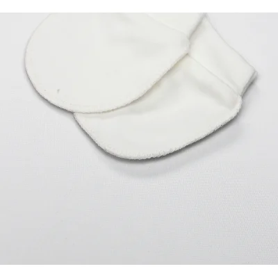 Bistyle 2'li Penye Eldiven Basıc, Ekru