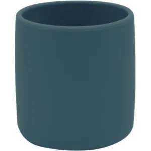 OiOi Silikon Mini Bardak, Deep Blue