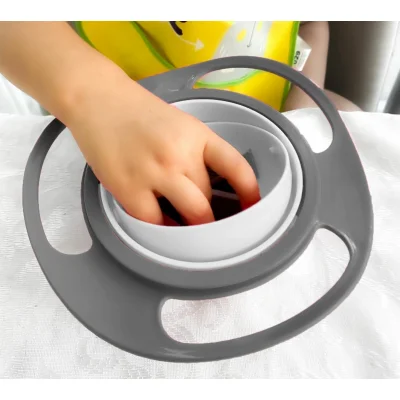 BabyJem Dökülmeyen Tabak, Gri