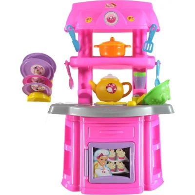 Dede Barbie Şef Mutfak Seti