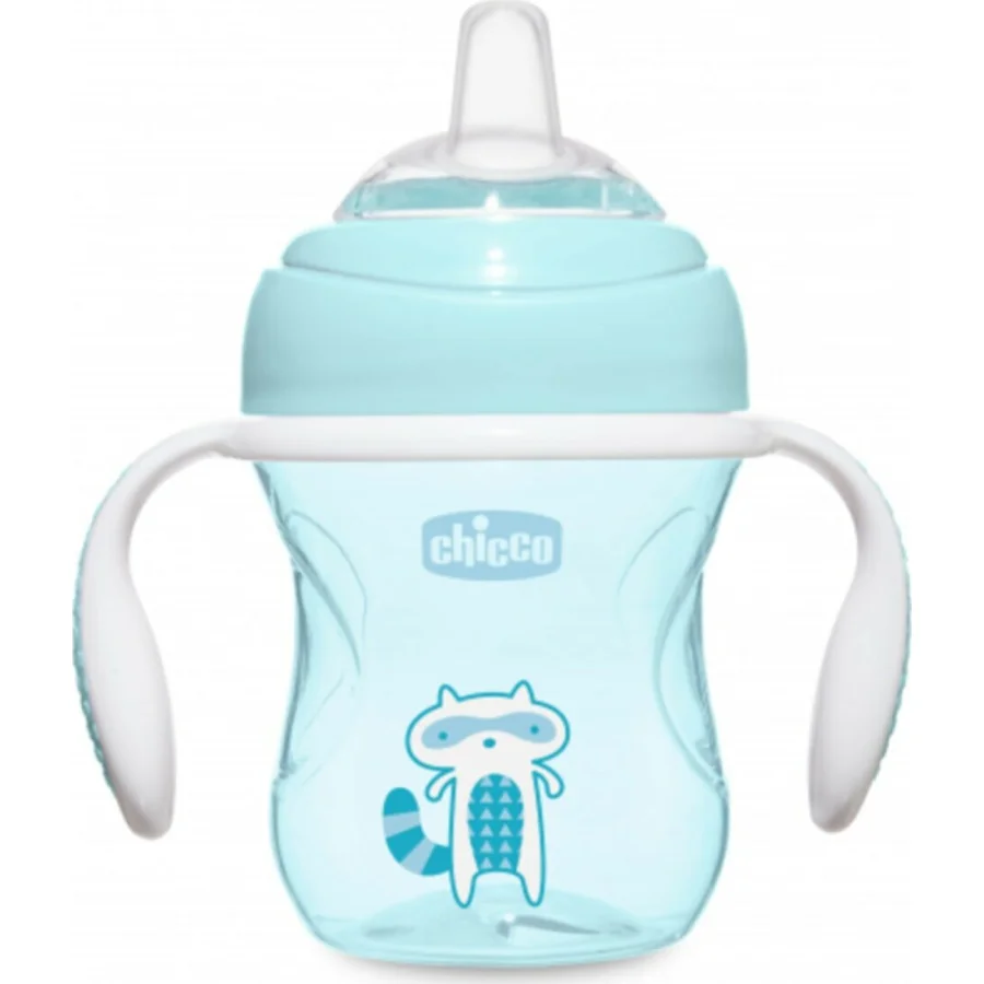 Chicco Yumuşak Uçlu Geçiş Bardağı, 4 Ay+, Kız