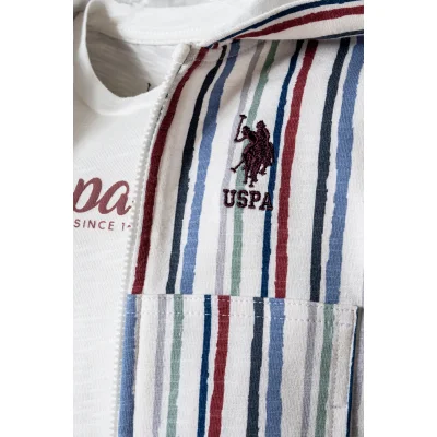 U.S. Polo Takım, 3'lü, Beyaz