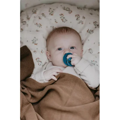 Bibs Colour Kauçuk Emzik, 0-6 Ay, Petrol