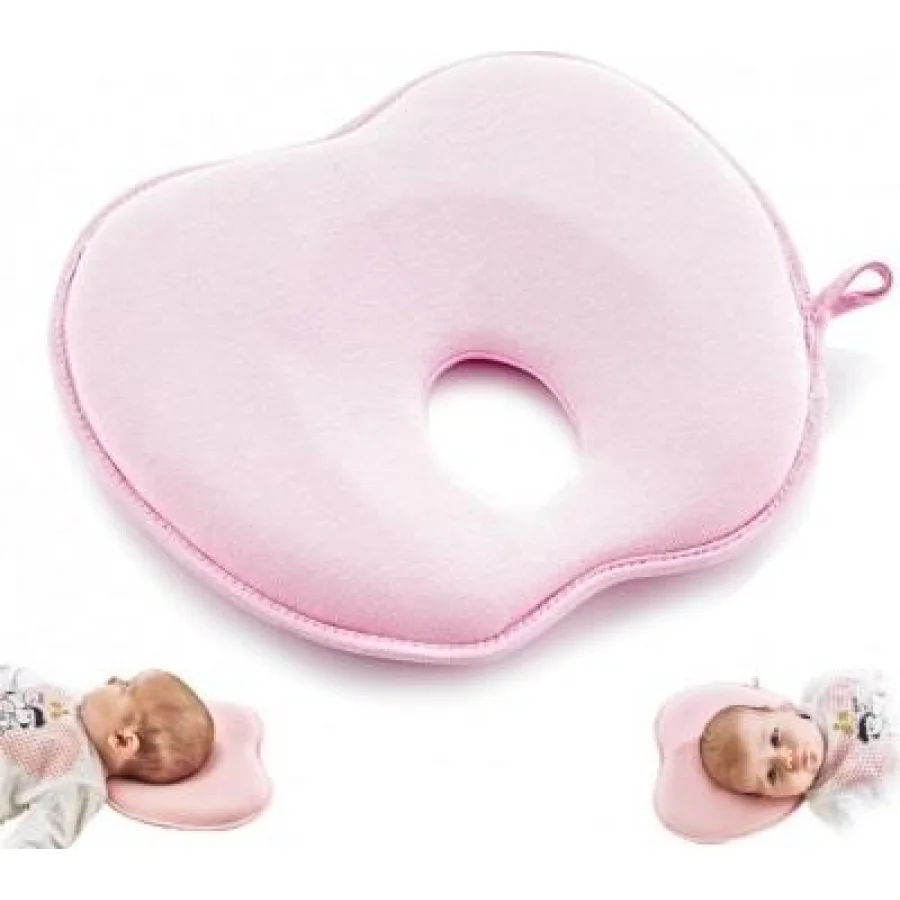 BabyJem Düz Kafa Yastığı, Pembe