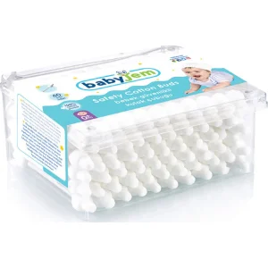 BabyJem Bebek Kulak Çubuğu, 60 Adet