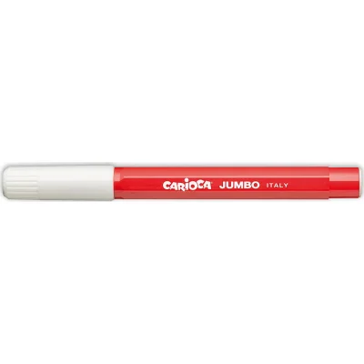 Carioca Jumbo Süper Yıkanabilir Keçeli Boya Kalemi, 6'lı