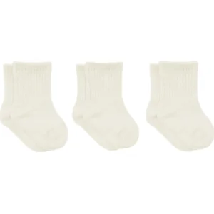 Bistyle Basic Penye Soket Çorap, 6'lı, Ekru