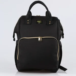 M&Y Go Anne Bebek Bakım Sırt Çantası, Siyah