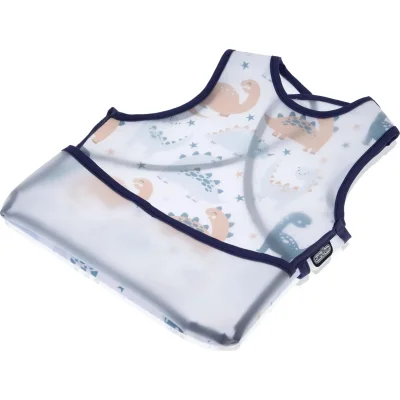 BabyJem Leke Tutmaz Giymeli Önlük, Sarı